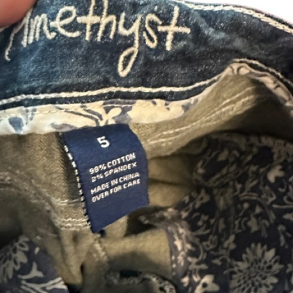 Vintage Amethyst Jeans - Picture 4 of 5